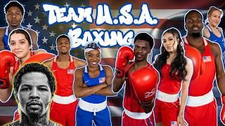 TANK DAVIS & U.S.A.'s OLYMPIC BOXING TEAM #olympics #usaboxing #2024games #tankdavis