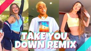 Chris Brown - TAKE YOU DOWN TikTok Compilation 2020 New Amazing Trend TikTok Dance Charlie Damelio