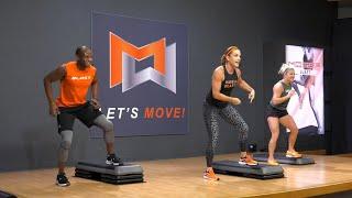 Group Blast (30 min) | MOSSA On Demand 30 Minute Workout