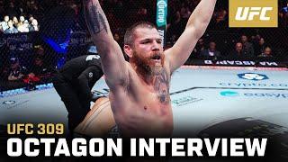 Jim Miller Octagon Interview | UFC 309