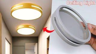 How to Make Modern LED Ceiling Lights Home Decor LED Ceiling Lights Livingroom Ceiling Surface Light