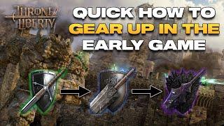 Quick Gear Guide for Beginners in Throne and Liberty