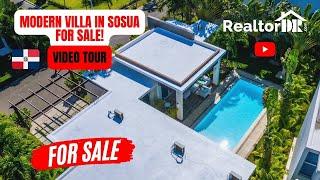 Stunning Villa For Sale in Las Palmas, SOV - RealtorDR.com