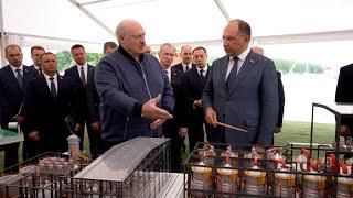 Лукашенко: Ты видишь, "стоптались" мужики! После нашего с тобой поколения мужиков нет!