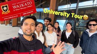 University of Waikato Tour | New Zealand | Vlog-14