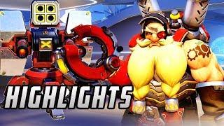 Overwatch Torbjorn - Highlight 1