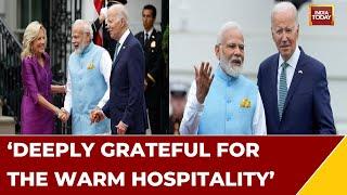 PM Modi: Indian-Americans Cemented India-US Relations | PM Modi Raises A Toast To Joe Biden