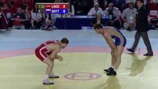 96Kg Final 3-5 match 02 - Freestyle Wrestling -  European Championships 2013