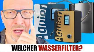 Aquion Wasserfilter 2024: Top-Modelle im Vergleich