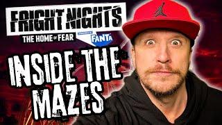 Thorpe Park Fright Nights Press Night VLOG