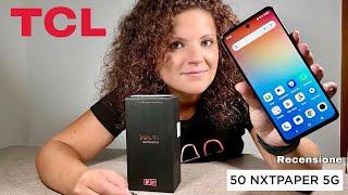 TCL 50 NXTPAPER 5G - Smartphone UNICO ( Recensione )