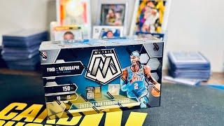 New 2023-24 Mosaic Basketball Hobby Box