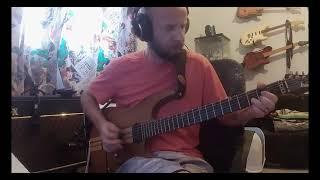 Skid Row Quicksand Jesus guitar solo cover (yevgeny gutman)