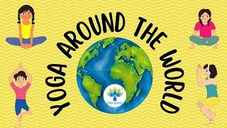 Yoga for Kids | Around the World Yoga | Fun for Children | Yoga Guppy