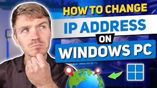 How to Change IP Address on Windows (Full Tutorial)