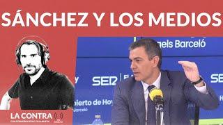 Sánchez y los medios