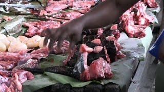 In the DRC bushmeat sales fall after Ebola death in Mbandaka