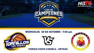 TORNILLOS VS CROSSOVER  LIGA DE CAMPEONES DE CARACAS 2024  30 OCT