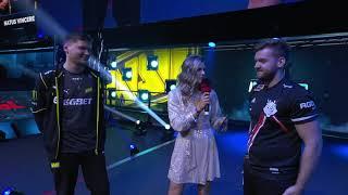 s1mple humiliates NiKo in PGL Major 2021 Grand Finals