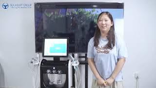 Revolutionize Your Skincare with SEA HEART's Hydra Beauty Machine SPA19