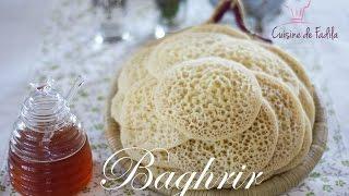 Baghrir  express : crêpes mille trous