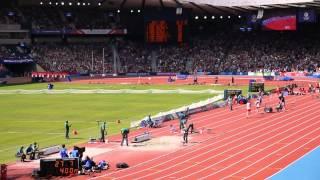 Glasgow 2014 Mens 400m Round 1 Heat 1