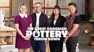 The Great Canadian Pottery Throw Down with Jennifer Robertson and Seth Rogen