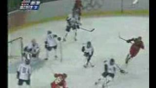 gaborik scores great goal on Olympic games 2006