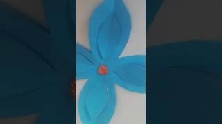 How to make a beautiful Paper flower #rumi#paperflower