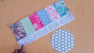 Beautifully this scraps are transformed using a sewing machine| Sewing Tips and Tricks for beginners