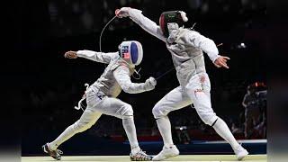 Lefort vs Cervantes - 2021 Foil Olympic Games Men’s Individual (Tokyo)