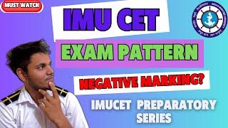 IMU CET 2023 | Exam pattern? | Negative Marking?| Difficulty level? | IMU CET Preparatory Series