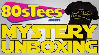 Star Wars Mystery T-Shirt Unboxing from 80stees.com - Star Wars Mystery Box - Star Geek