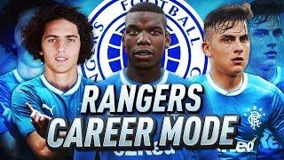 RANGERS CAREER MODE!!! FIFA 17 RETURN TO GLORY