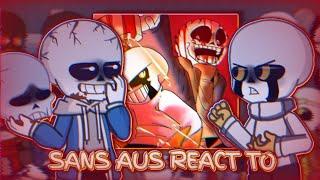 Sans aus react to Insanity vs Delta || Segment 1