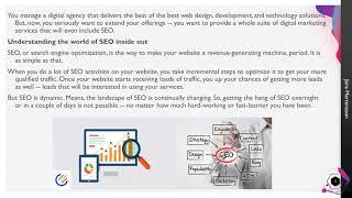 Why does your business need a white label SEO reseller program