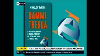 A #rainews24 presentazione libro #dammitregua di Gianluca Timpone