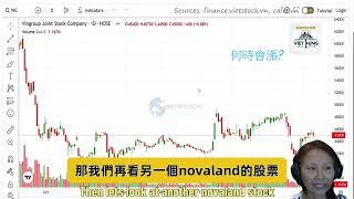 NOVALAND不動產: 越南第二大房地產分析NVL  #越南股市專屬課程2-14 #越股投資 #越南股票 #越南房產 #孫姐開講