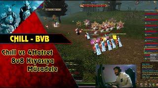 CHILL VS 4HATRED İzlemeye Değer Vs | Knight Online | CZ | PK