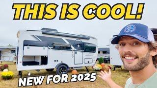 New light weight travel trailer for 2025! 2025 Grand Design Serenova 160LG