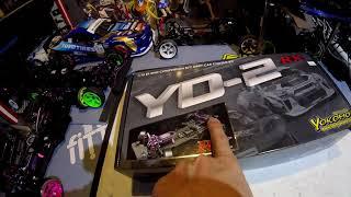 Nez0's Bad Shoppe: Yokomo YD-2 RX Purple Unboxing