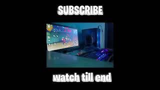 FreeFire Pc Gameplay || Garena FreeFire Handcam Pc gameplay #shots