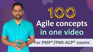 Mastering Agile Concepts for PMP® and PMI-ACP® Exam Success: 100 Essential Terms Explained