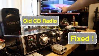 Vintage CB Radio Fixed. HY-GAIN V 5