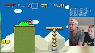 Yoshi's Island 3 || Super Mario World || Super Nintendo || Tarver Gaming