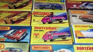 Matchbox Superfast Boxes 1-75