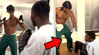 KSI *DROPS* Deji In Sparring