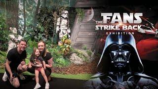 The Fans Strike Back | Ultimate Star Wars Fan Exhibit Melbourne Walkthrough!