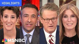 Reaction to the 2024 election | MSNBC Highlights