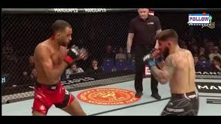 UFC Ilia topuria vs Jai herbert  full fight